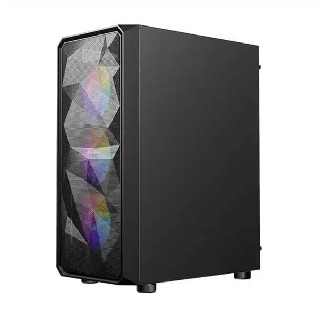 Antec AX83 ARGB Mid Tower Gaming Cabinet Black - Image 2